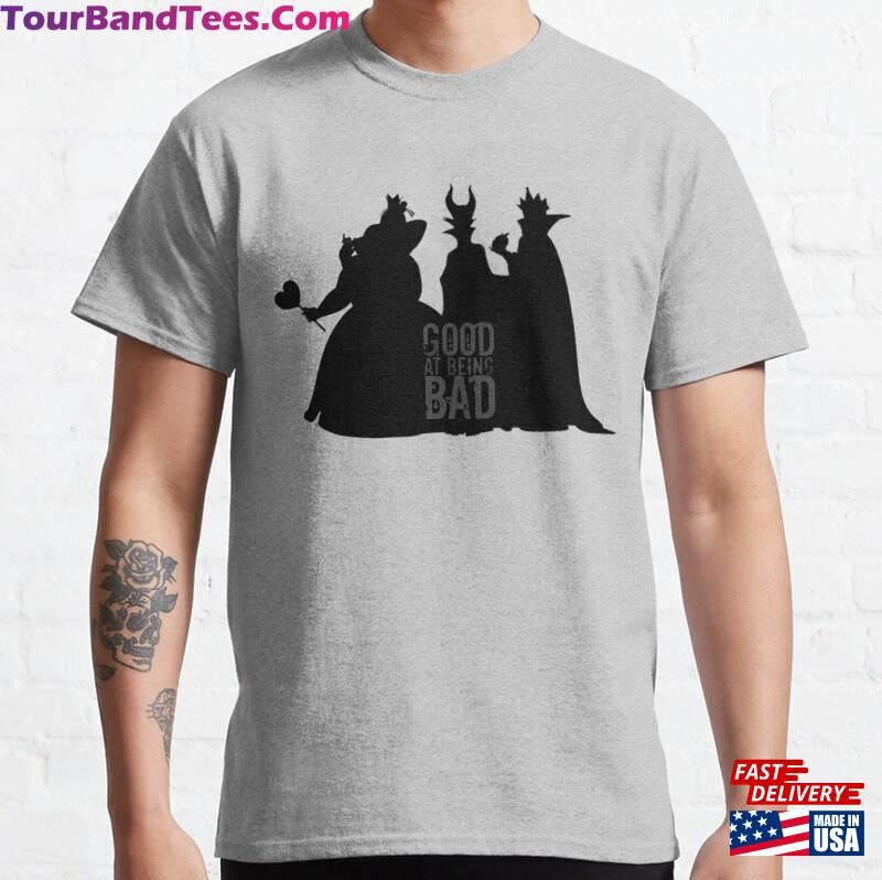 Being Bad Classic T-Shirt 29Uf164194 – Utopia Fashion