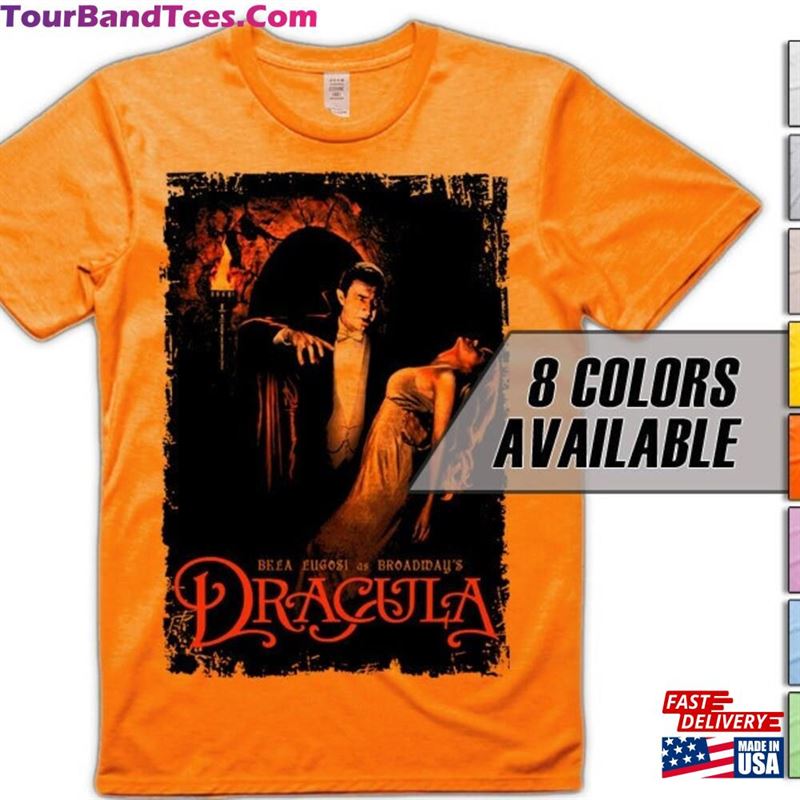 Bela Lugosi As Broadway’S Dracula V1 Men T-Shirt All Sizes Unisex Sweatshirt 29Uf152336 – Utopia Fashion