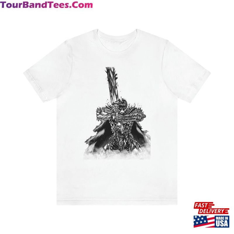 Berserk Guts Vintage Shirt Unisex T-Shirt 29Uf164195 – Utopia Fashion