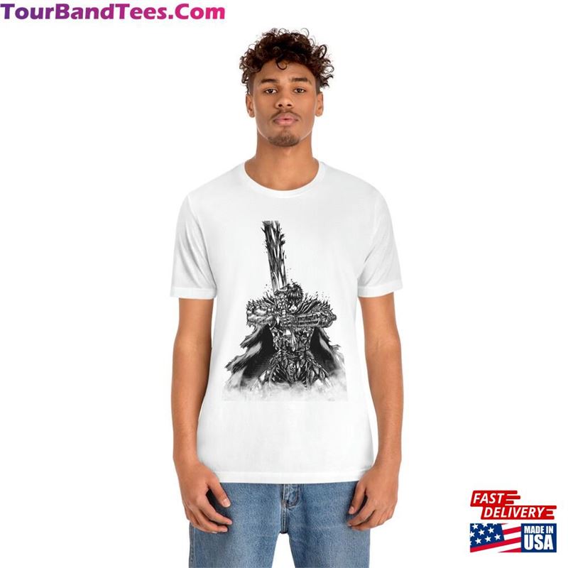 Berserk Guts Vintage Shirt Unisex T-Shirt 29Uf164195 – Utopia Fashion