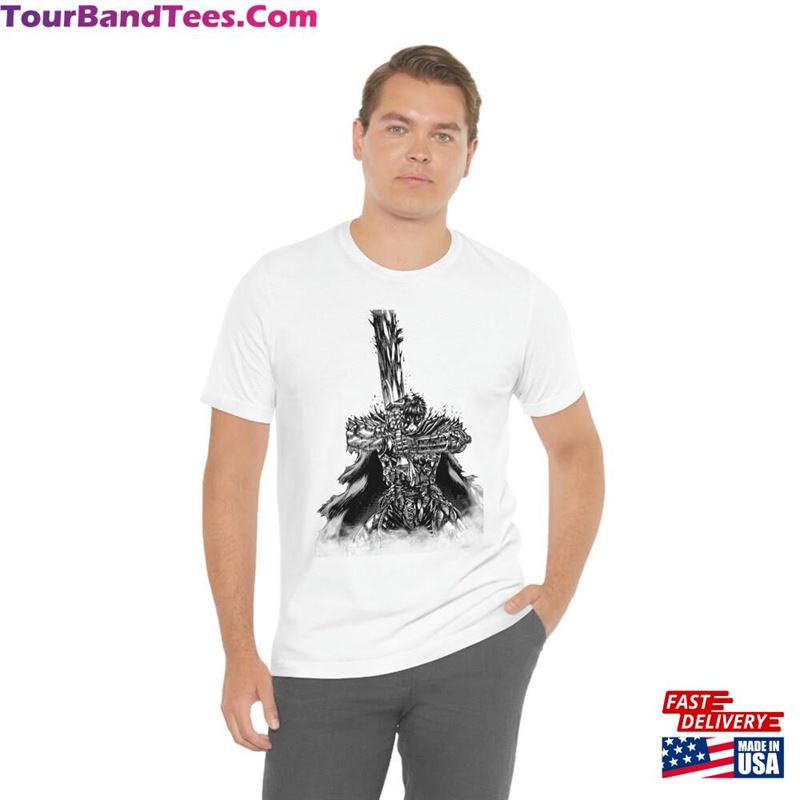 Berserk Guts Vintage Shirt Unisex T-Shirt 29Uf164195 – Utopia Fashion