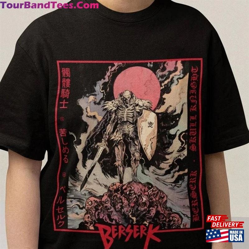 Berserk Shirt Berserker Armor Aesthetic Anime Lover Gift Hoodie Classic 29Uf157229 – Utopia Fashion