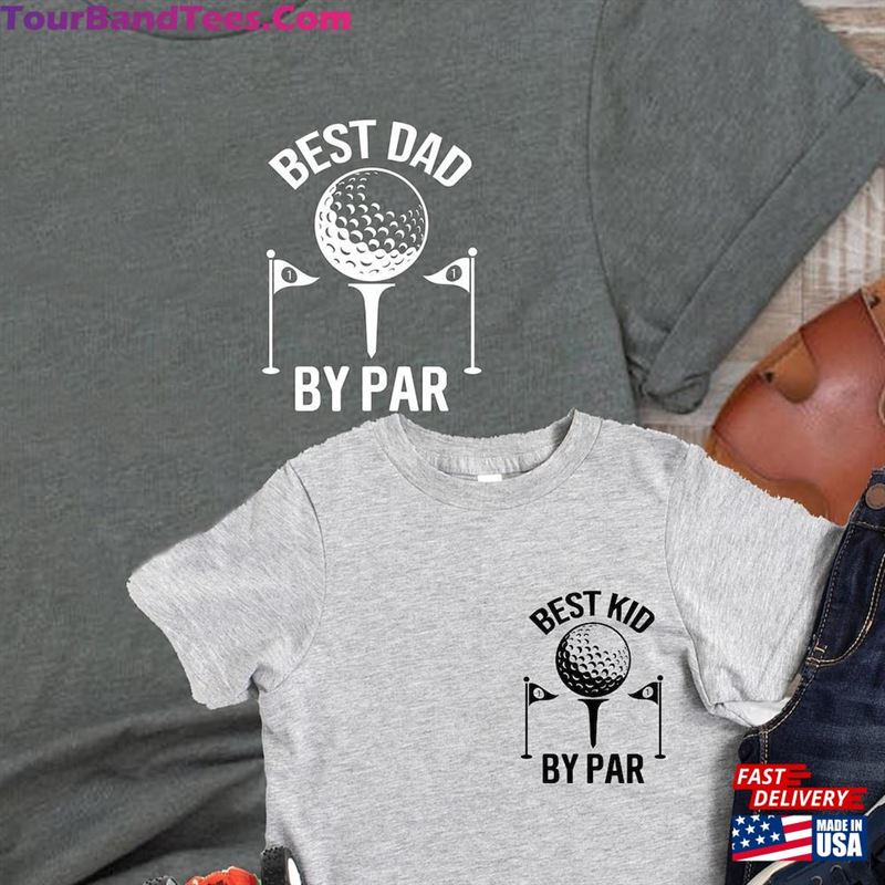 Best Dad Kid By Par Father Son Shirts Matching T-Shirts Fathers Day Gift From Kids Sweatshirt Hoodie 29Uf164556 – Utopia Fashion