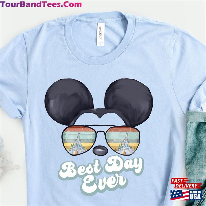 Best Day Ever Disney Vintage Shirts Disneyworld For Family Boys And Mens Vacation T-Shirt Hoodie 29Uf147256 – Utopia Fashion