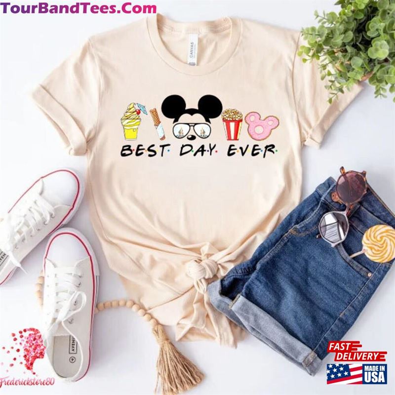 Best Day Ever Shirt Disney World Unisex Sweatshirt 29Uf147536 – Utopia Fashion