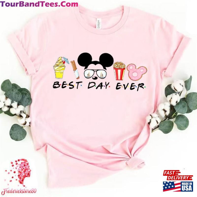 Best Day Ever Shirt Disney World Unisex Sweatshirt 29Uf147536 – Utopia Fashion