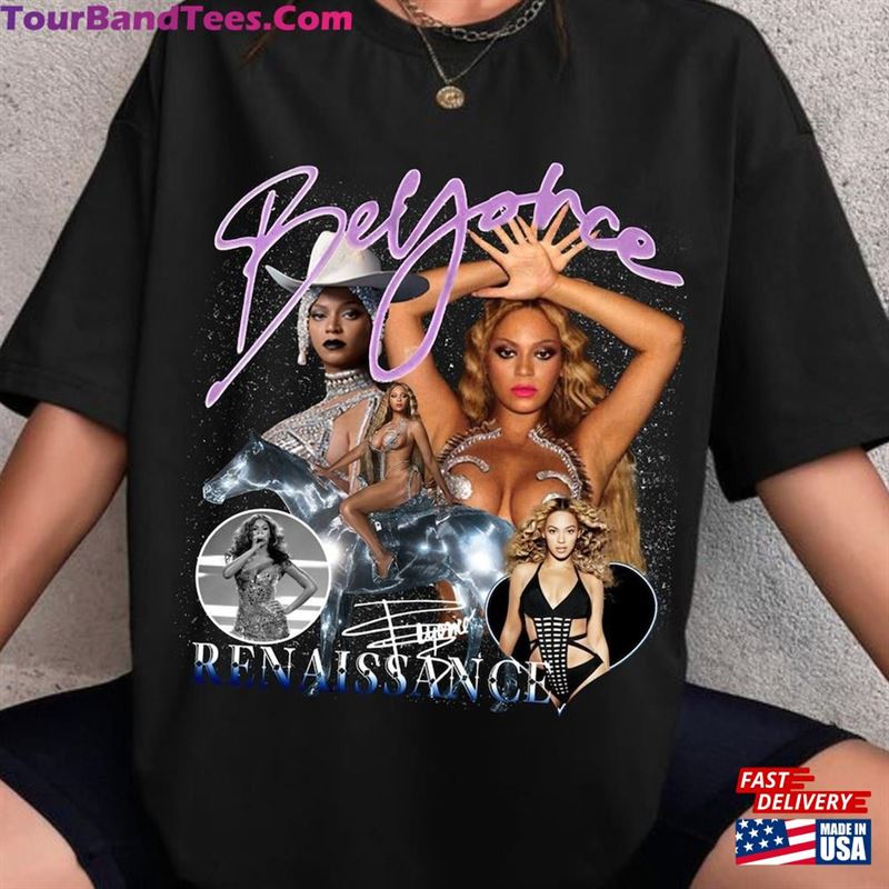 Beyonce Renaissance World Tour Shirt Vintage Music T-Shirt Merch Classic 29Uf152215 – Utopia Fashion