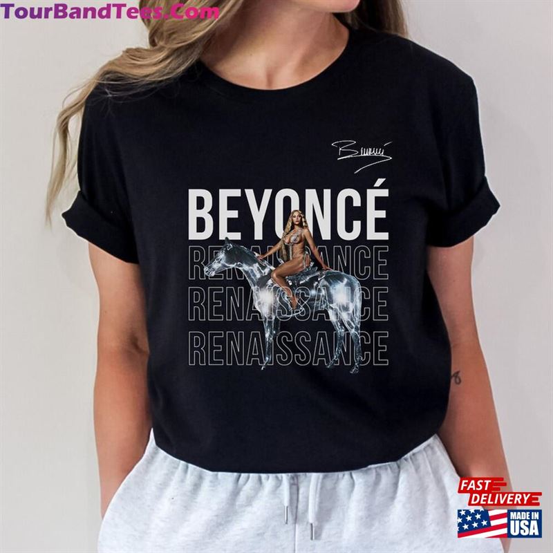 Beyonce Renaissance World Tour Shirt Vintage Music T-Shirt Merch Hoodie Sweatshirt 29Uf152414 – Utopia Fashion