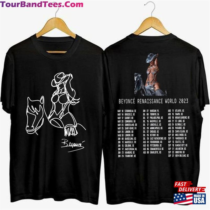 Beyonce Renaissance World Tour Shirt Vintage Music T-Shirt Merch Unisex Sweatshirt 29Uf152461 – Utopia Fashion