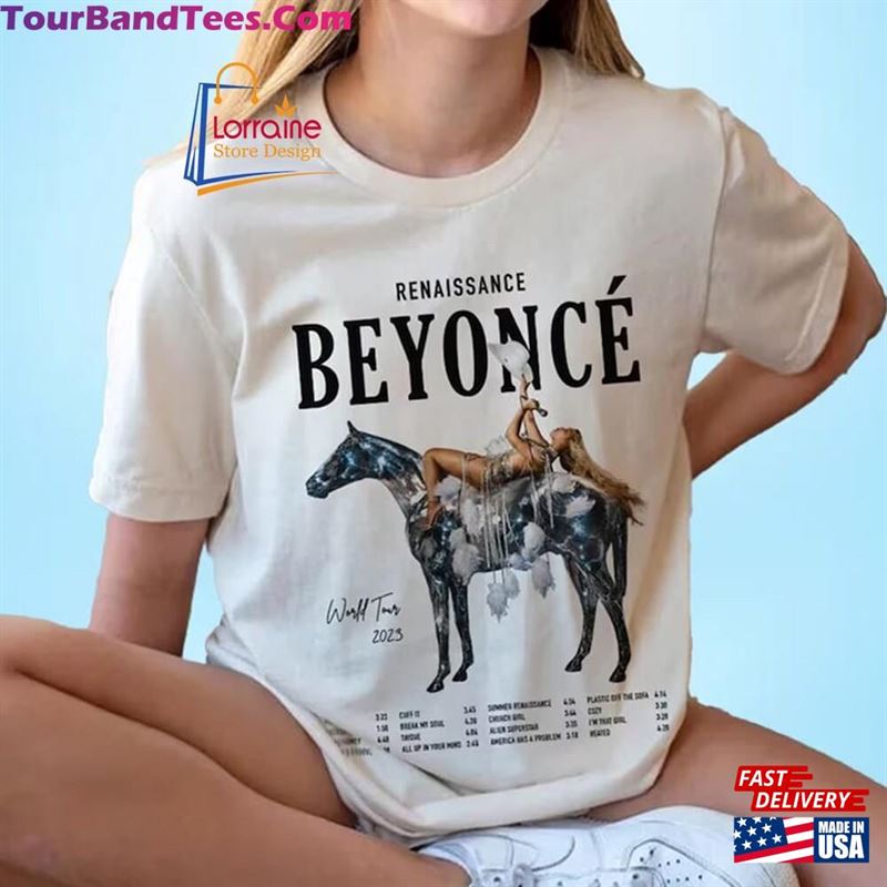 Beyonce Shirt Tour Music T-Shirt Classic Unisex 29Uf147415 – Utopia Fashion