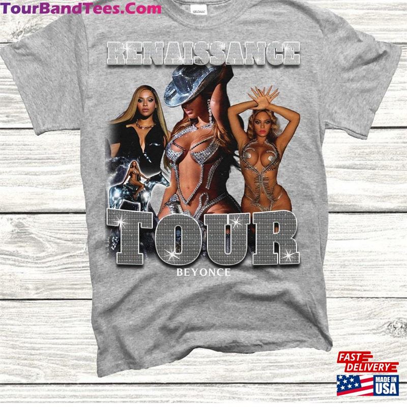 Beyonce T Shirt Renaissance Tour Tee Vintage Unisex T-Shirt 29Uf164226 – Utopia Fashion