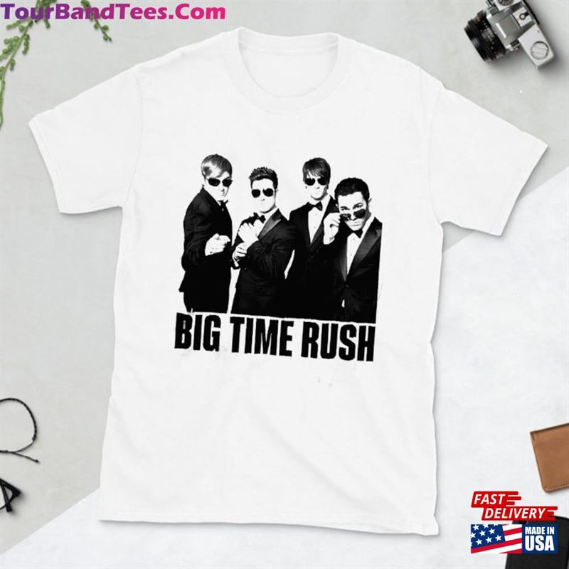 Big Time Rush Music Shirt Tour Hoodie Unisex 29Uf162924 – Utopia Fashion