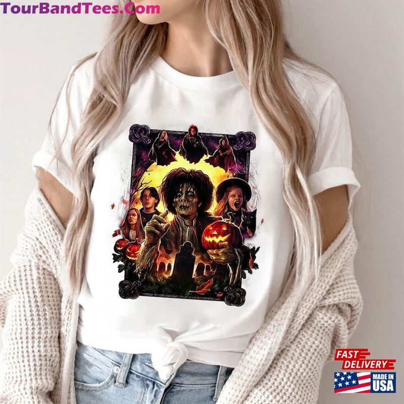 Billy Butcherson Shirt Hocus Pocus Disney Halloween Movie Sanderson Sisters Classic Unisex 29Uf142201 – Utopia Fashion