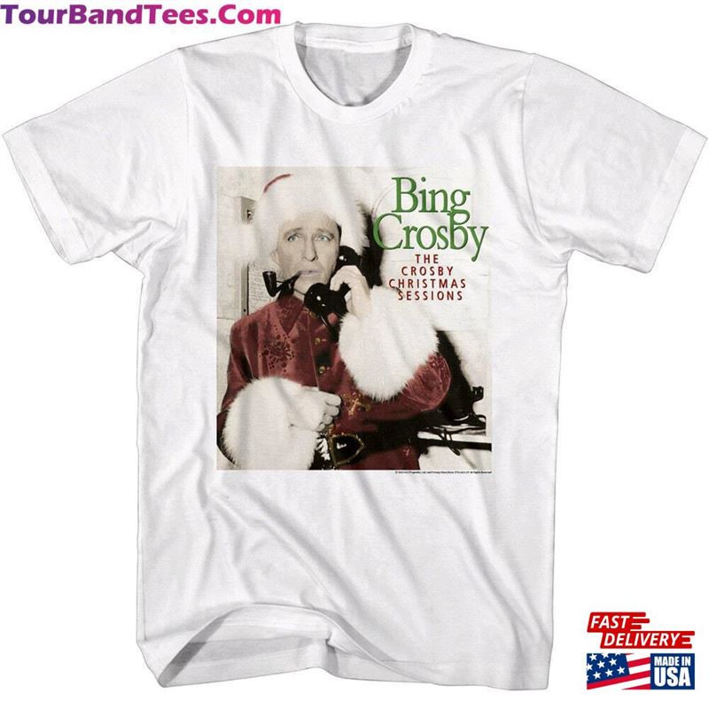 Bing Crosby Shirt Classic T-Shirt 29Uf147276 – Utopia Fashion