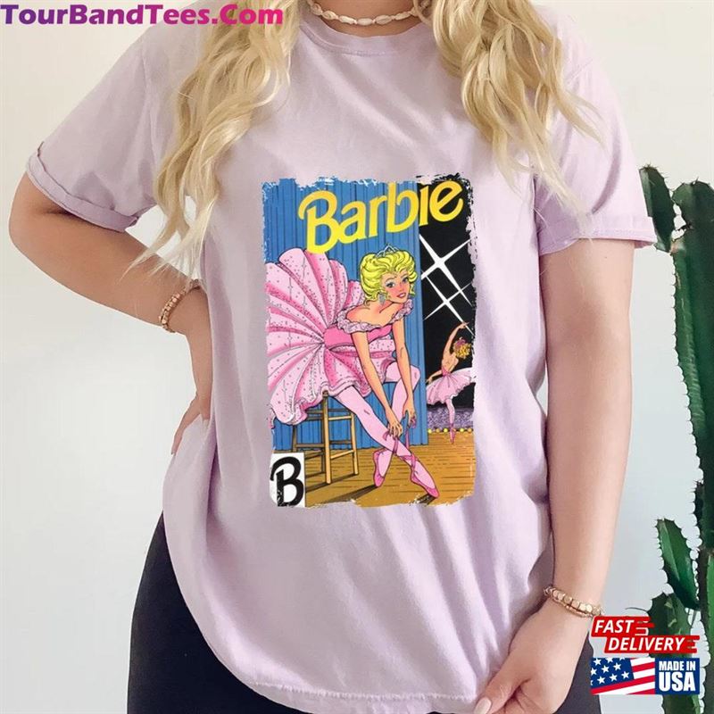 Birthday Party Shirt Barbie Tee Movie Unisex Sweatshirt 29Uf152217 – Utopia Fashion