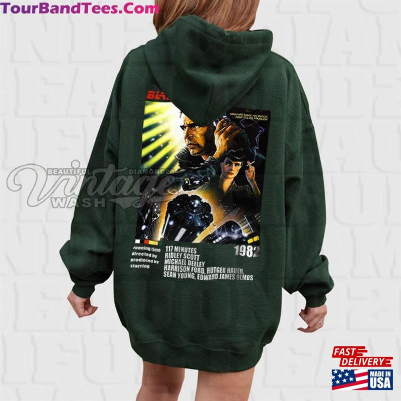 Blade Runner Shirt Vintage Inspired 90S Movie Harrison Ford Retro T-Shirt Unisex Sweatshirt 29Uf142487 – Utopia Fashion