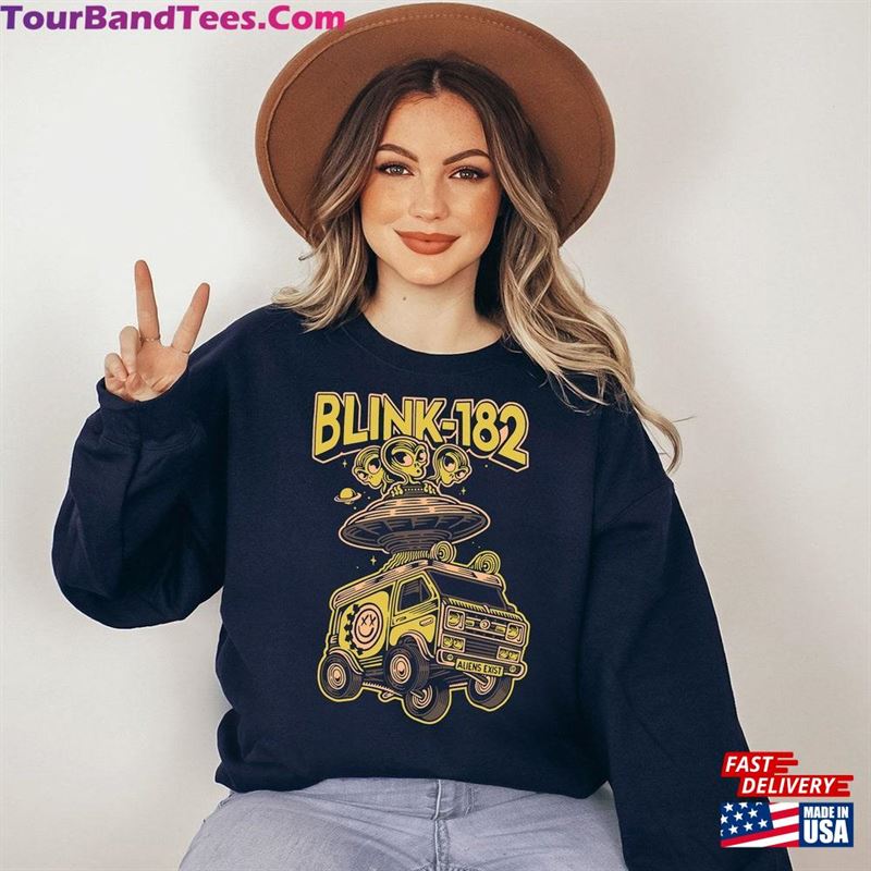 Blink Sweatshirt Band Rock N Hoodie T-Shirt 29Uf157148 – Utopia Fashion