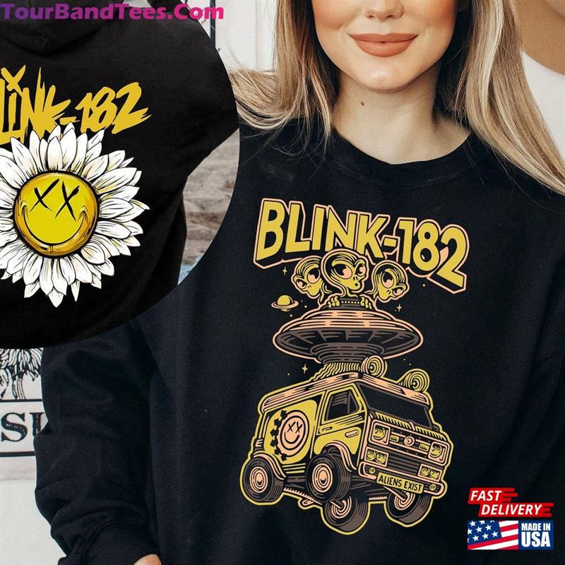 Blink Sweatshirt Band Rock N Hoodie T-Shirt 29Uf157148 – Utopia Fashion