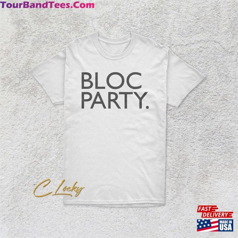 Bloc Party Band T-Shirt English Rock Indie Music Kele Okereke Black White Sport Grey Gildan S 2Xl Sweatshirt Classic 29Uf164080 – Utopia Fashion