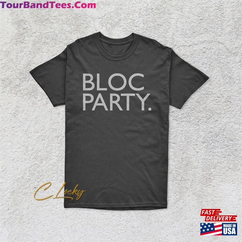 Bloc Party Band T-Shirt English Rock Indie Music Kele Okereke Black White Sport Grey Gildan S 2Xl Sweatshirt Classic 29Uf164080 – Utopia Fashion