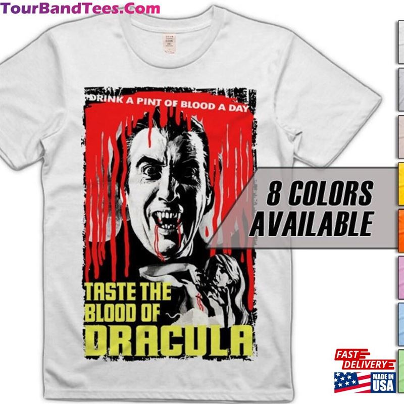 Blood Of Dracula V3 Men’S T-Shirt All Sizes Hoodie 29Uf152097 – Utopia Fashion