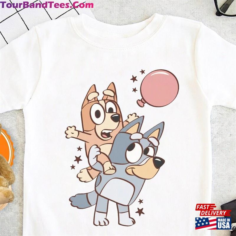 Bluey And Bingo Toddler Shirt Cute Fans Unisex Sweatshirt 29Uf163621 – Utopia Fashion