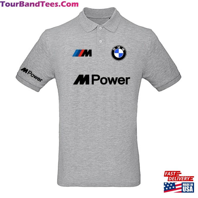 Bmw Polo Shirt M Sport Power 6Years Classic Hoodie 29Uf163992 – Utopia Fashion