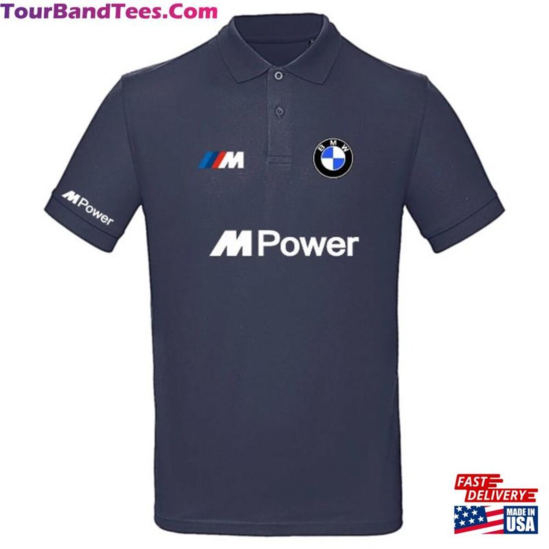 Bmw Polo Shirt M Sport Power 6Years Classic Hoodie 29Uf163992 – Utopia Fashion