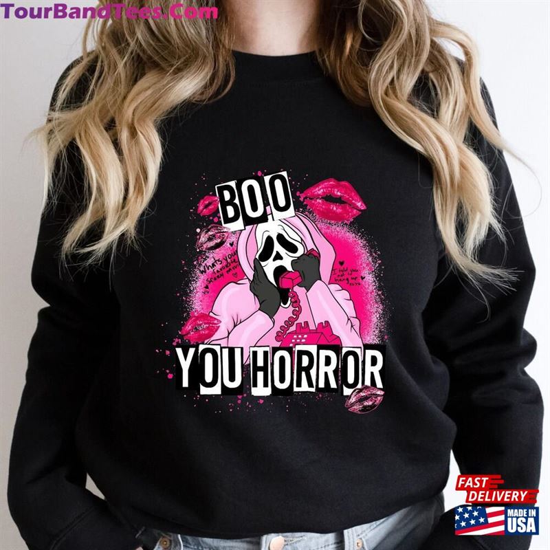 Boo You Horror Sweatshirt Or Hoodie Mean Girls Halloween Spooky T-Shirt Classic 29Uf163086 – Utopia Fashion