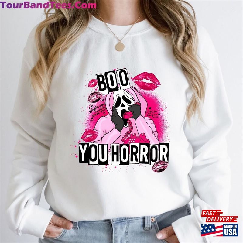 Boo You Horror Sweatshirt Or Hoodie Mean Girls Halloween Spooky T-Shirt Classic 29Uf163086 – Utopia Fashion