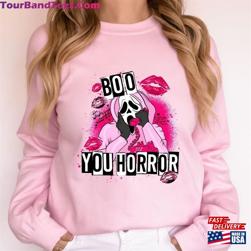 Boo You Horror Sweatshirt Or Hoodie Mean Girls Halloween Spooky T-Shirt Classic 29Uf163086 – Utopia Fashion