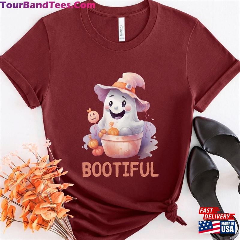 Bootiful Shirt Womens Ghost Sweatshirt Unisex 29Uf157111 – Utopia Fashion