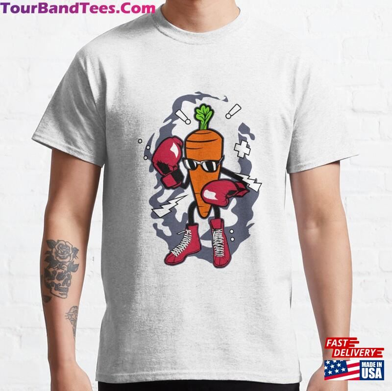 Boxing Carrot Classic T-Shirt Sweatshirt Unisex 29Uf164621 – Utopia Fashion