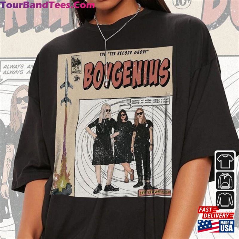 Boygenius Comic Shirt Hoodie Classic 29Uf147491 – Utopia Fashion