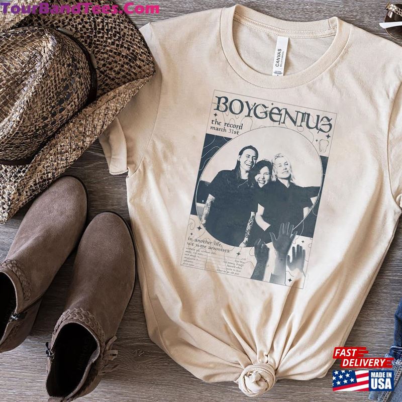 Boygenuiss Shirt The Record Rock Music Tour Band Gift For Men Women Unisex T Classic 29Uf163578 – Utopia Fashion