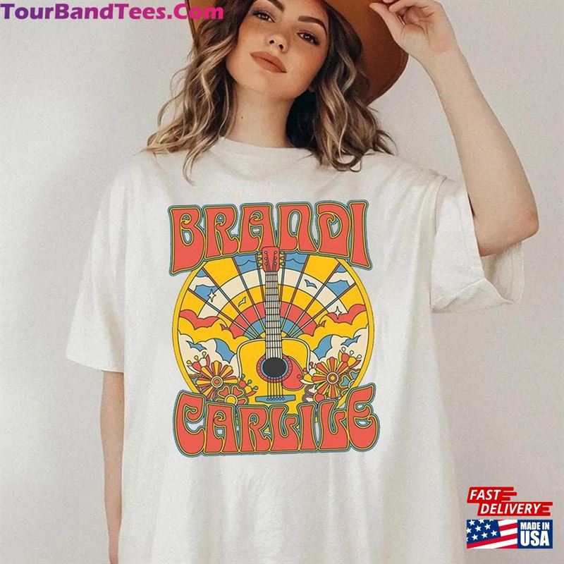 Brandi Carlile Guitarland T-Shirt Tour Concert Sweatshirt Classic 29Uf147402 – Utopia Fashion