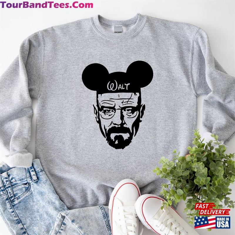 Breaking Bread Walt Disney Shirt Mickey Ears Hoodie Sweatshirt Classic 29Uf163673 – Utopia Fashion