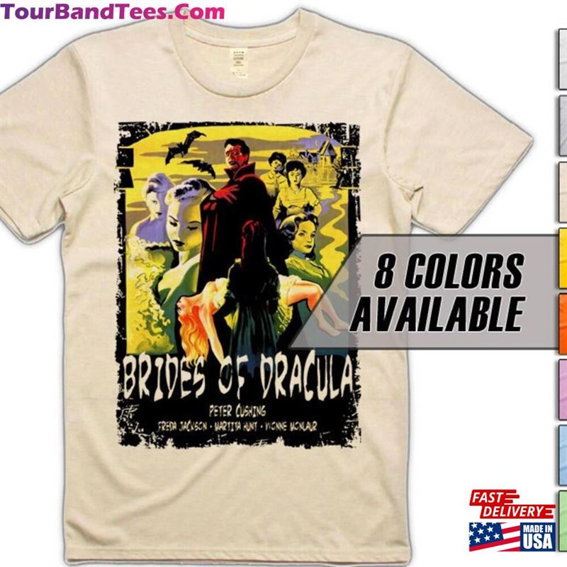 Brides Of Dracula V7 Men’S T-Shirt All Sizes Hoodie Unisex 29Uf152066 – Utopia Fashion