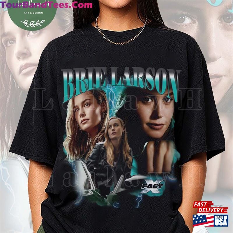 Brie Larson The Fast And Furious X Vintage Shirt Tess Unisex Tshirt T-Shirt Hoodie 29Uf163284 – Utopia Fashion