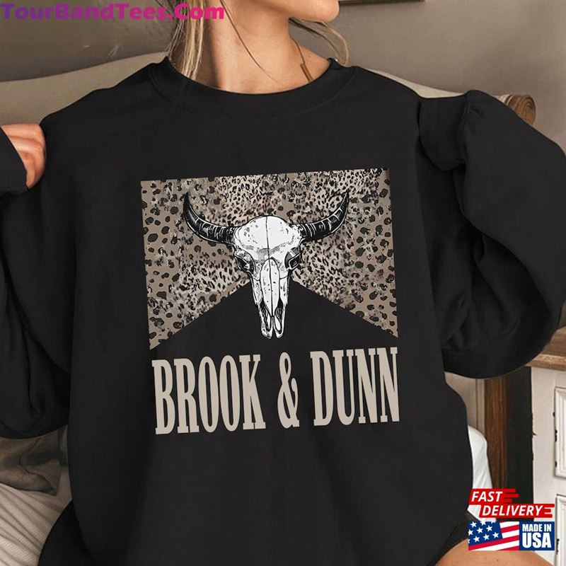 Brooks And Dunn T-Shirt Country Music Shirt Bullhead Hoodie Sweatshirt 29Uf152068 – Utopia Fashion