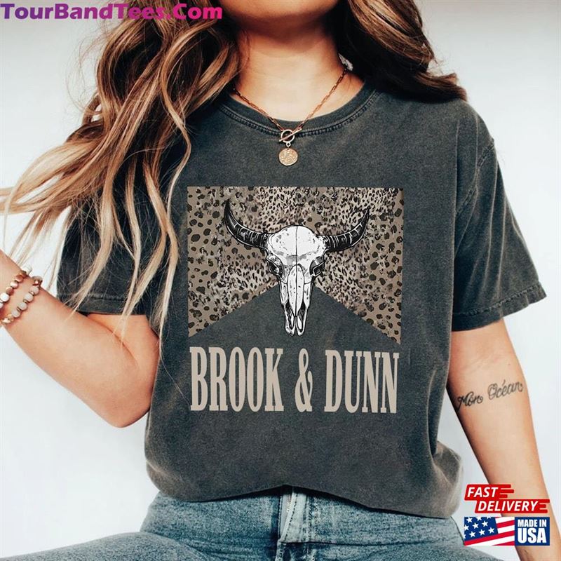 Brooks And Dunn T-Shirt Country Music Shirt Bullhead Hoodie Sweatshirt 29Uf152068 – Utopia Fashion