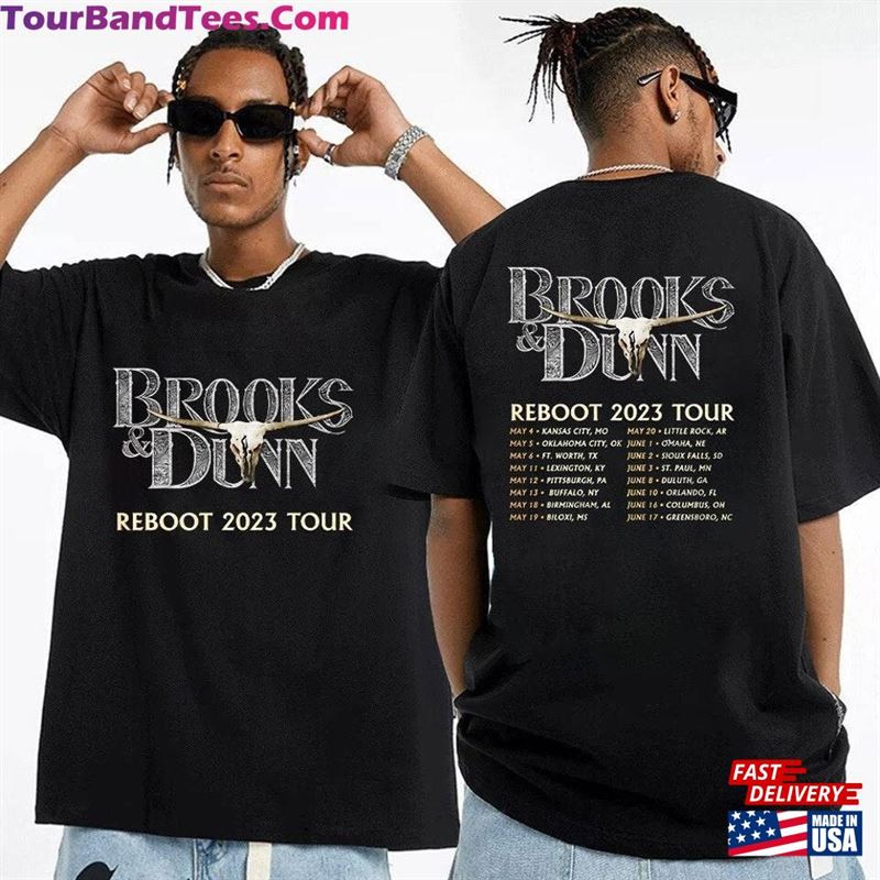 Brooks And Dunn Vintage Country Concert Shirt Tour For Fan Hoodie Unisex 29Uf163437 – Utopia Fashion