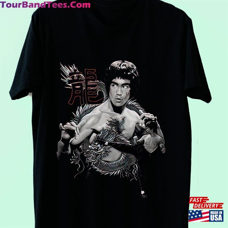 Bruce Lee T-Shirt The Dragon Shirt Gift For Fans Sweatshirt Hoodie 29Uf157322 – Utopia Fashion