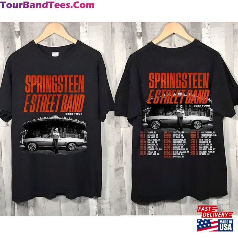 Bruce Springsteen And The E Street Band Tour T-Shirt Vintage S Eatshirt Unisex Sweatshirt 29Uf163711 – Utopia Fashion