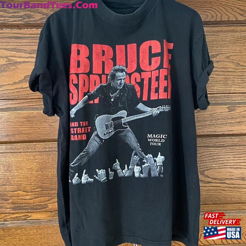 Bruce Springsteen Unisex Shirt Concert Classic 29Uf147134 – Utopia Fashion