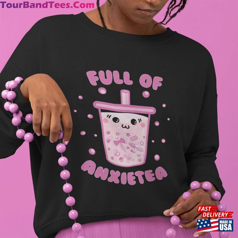 Bubble Tea Unisex Sweatshirt Yume Yumi Kawaii Pastel Goth Clothing 29Uf152053 – Utopia Fashion