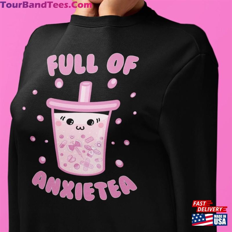 Bubble Tea Unisex Sweatshirt Yume Yumi Kawaii Pastel Goth Clothing 29Uf152053 – Utopia Fashion