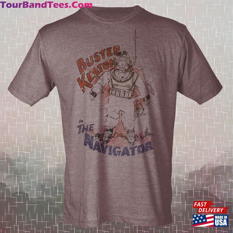 Buster Keaton The Navigator Inspired Vintage Classic Hoodie 29Uf147074 – Utopia Fashion