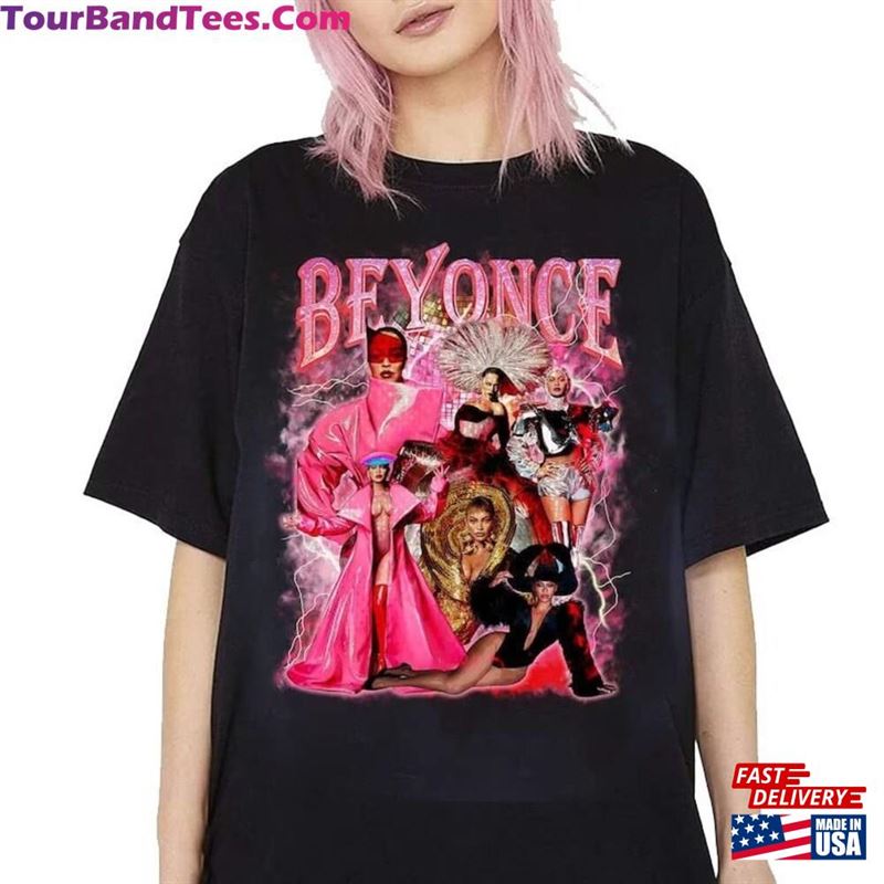 By Renaissance Tour T-Shirt Merch New Album Classic Unisex 29Uf163385 – Utopia Fashion