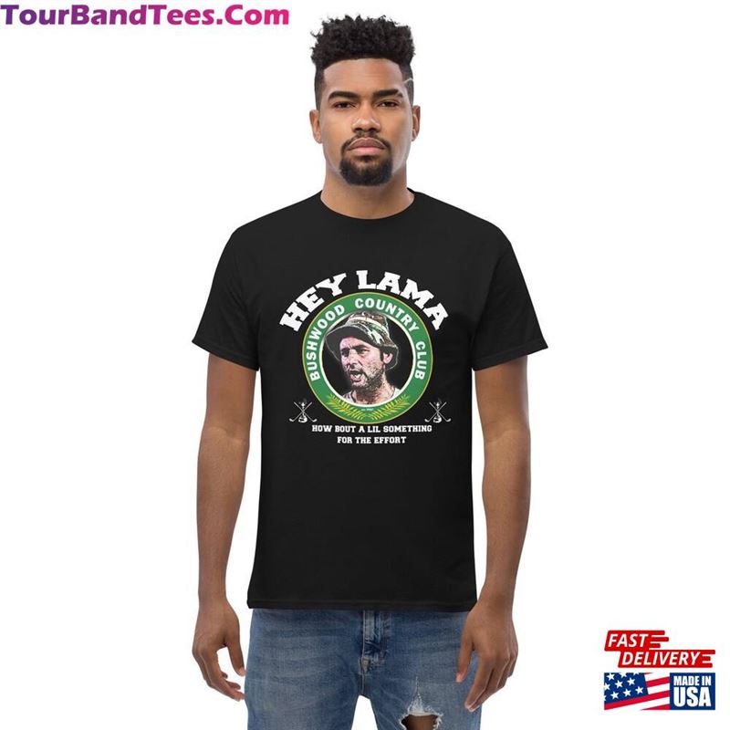 Caddyshack Tshirt Carl Spackler Hey Lama 80S Funny Tee T-Shirt Sweatshirt 29Uf142391 – Utopia Fashion